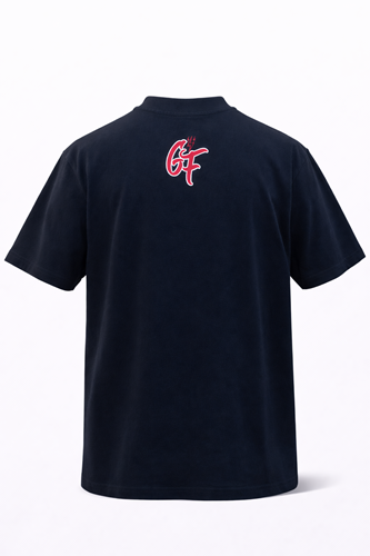 DTF ROUND NECK (NIGHT WOLF)